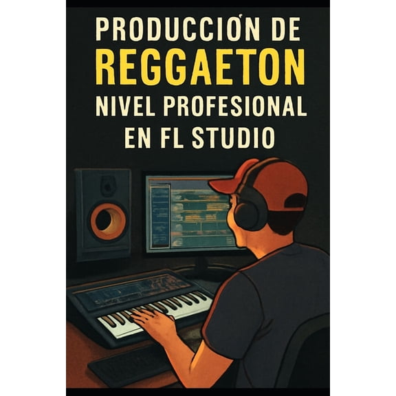 Produccin de Reggaetn Nivel Profesional en FL Studio, (Paperback)