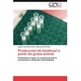 thumbnail image 1 of Produccion de Biodiesel a Partir de Grasa Animal (Paperback), 1 of 1