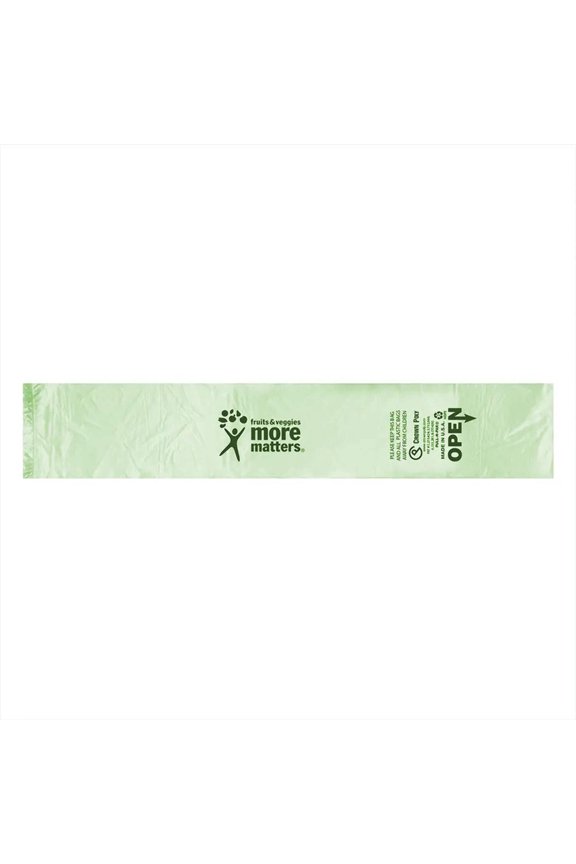 Produce Bag Green PNP Hi- Dens Econ 6 mic 14" x 18"