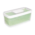 Produce Keeper Large Container Fresh Storage Airtight Vegetable and ...