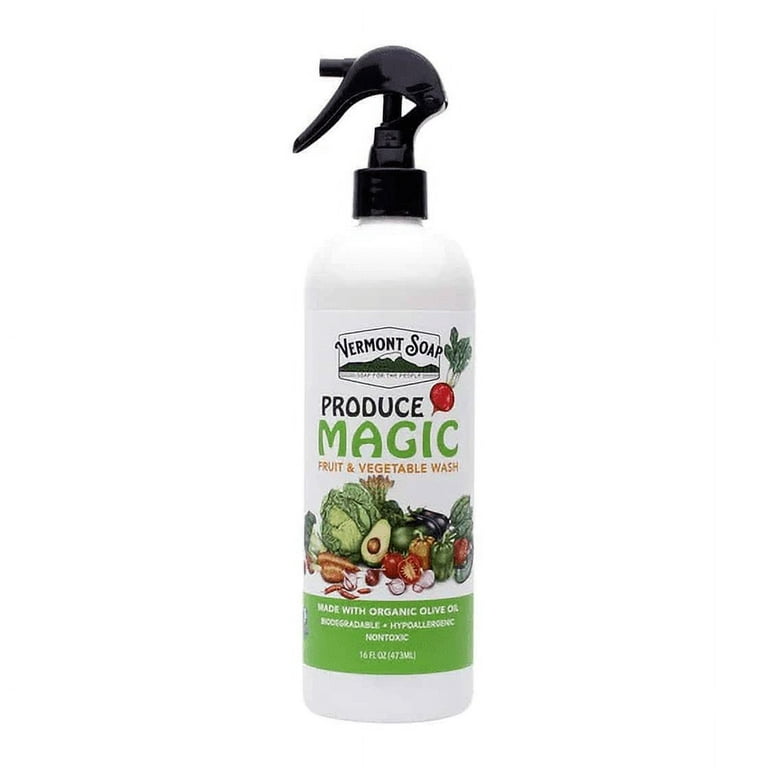 Produce Magic Fruit & Veggie Wash, 16oz Spray