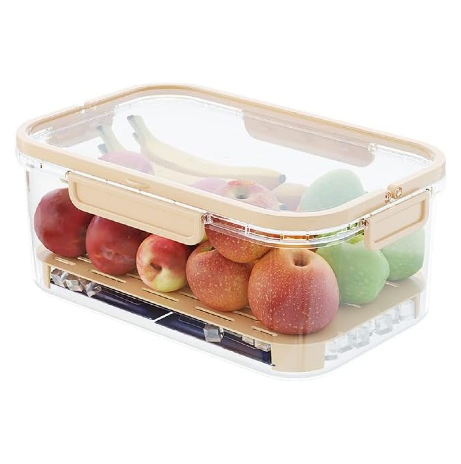 Produce Saver with Handle, Food Containers Storage Sets Keeper Airtight