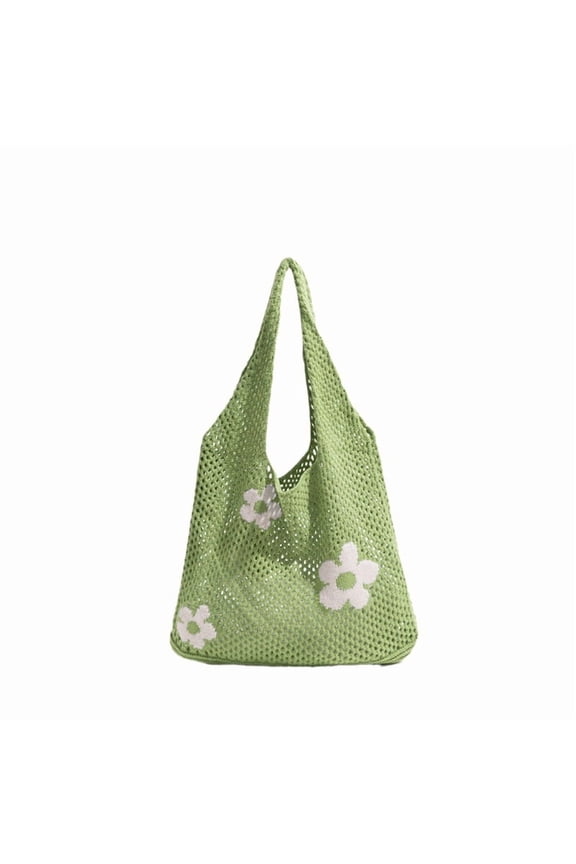 Produce Tote Reusable Mesh Shopping Bag Drawstring Polyester 1 Pack