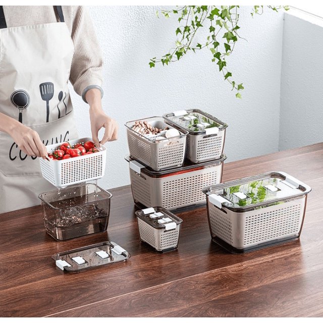 Produce saver storage containers Fresh Vegetable Fruit Storage