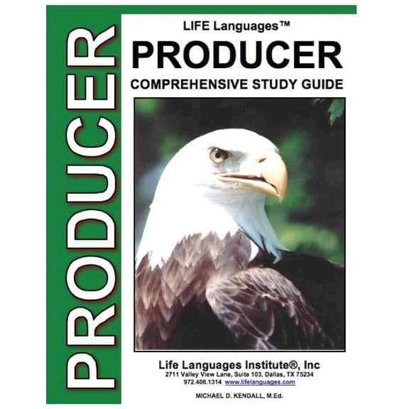 Producer Life Language Study Guide