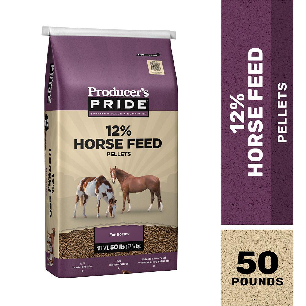 Producer's Pride 12 Horse Feed Pellets, 50 lb.