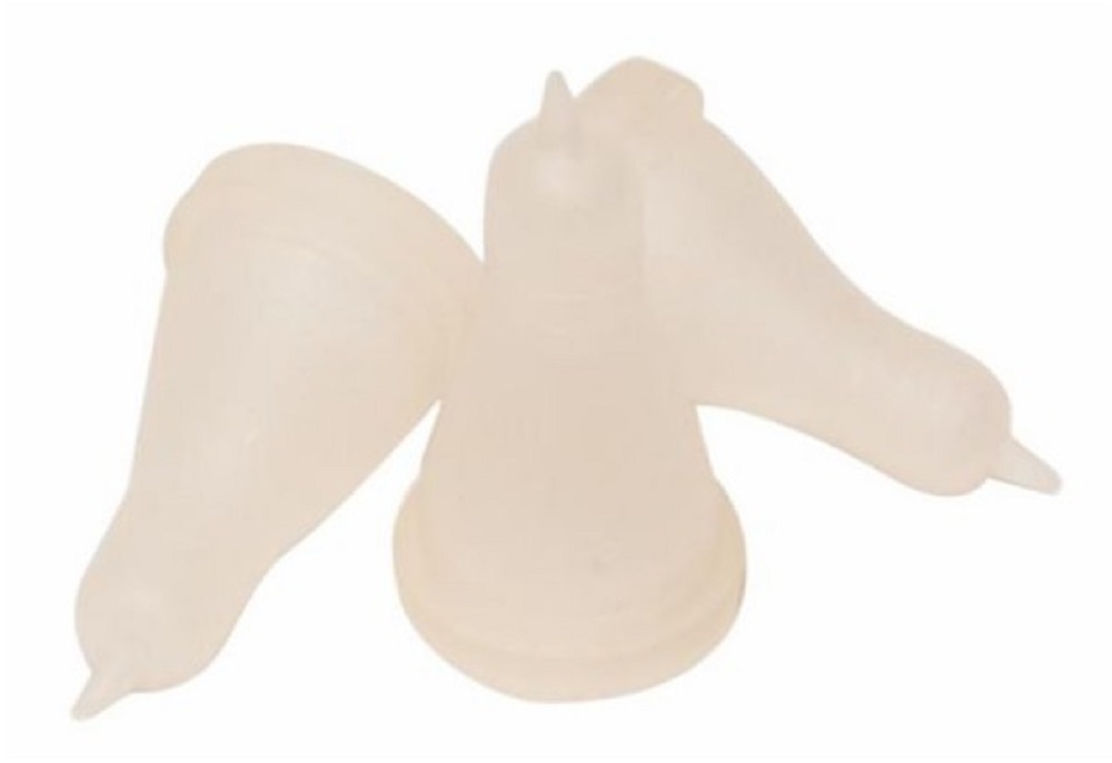 Producer's Pride 7007-19 Controlled Flow 3pk. Convertible Isoprene Lamb Nipples