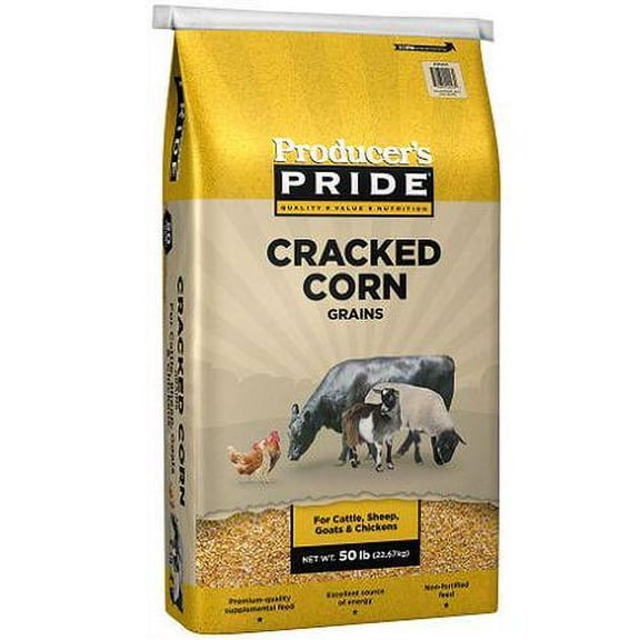 Producer's Pride Cracked Corn, 50 lb.