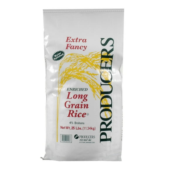 25 Pounds Rice