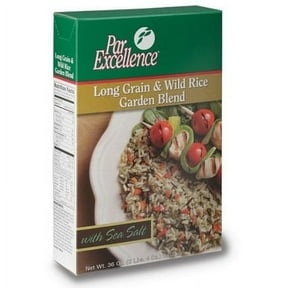 Producers Rice Mill Par Excellence Long & Wild w/ Garden Blend Seasoned Rice Mix, 36 Ounces, 6 Per Case