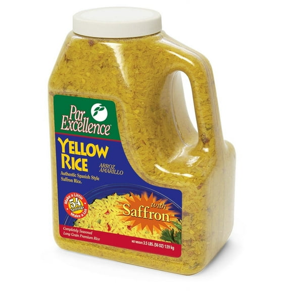 Producers Rice ParExcellence Yellow Rice, 3.5 Pound