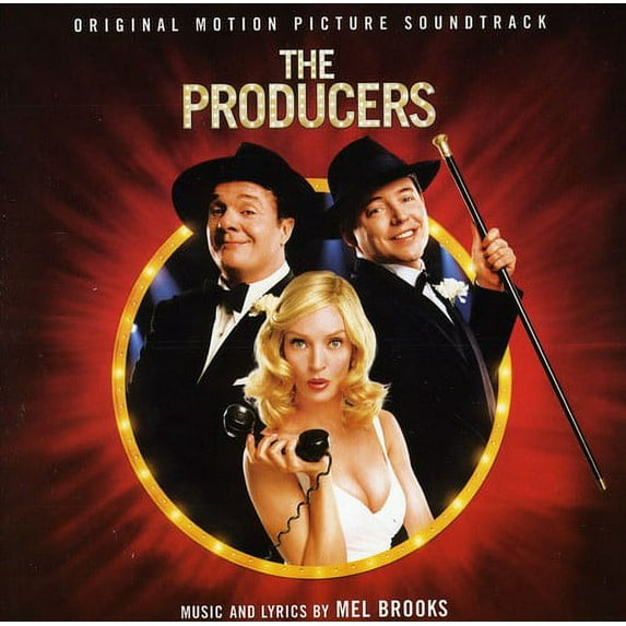 Producers / O.S.T. - The Producers (Original Motion Picture Soundtrack) - Music & Performance - CD