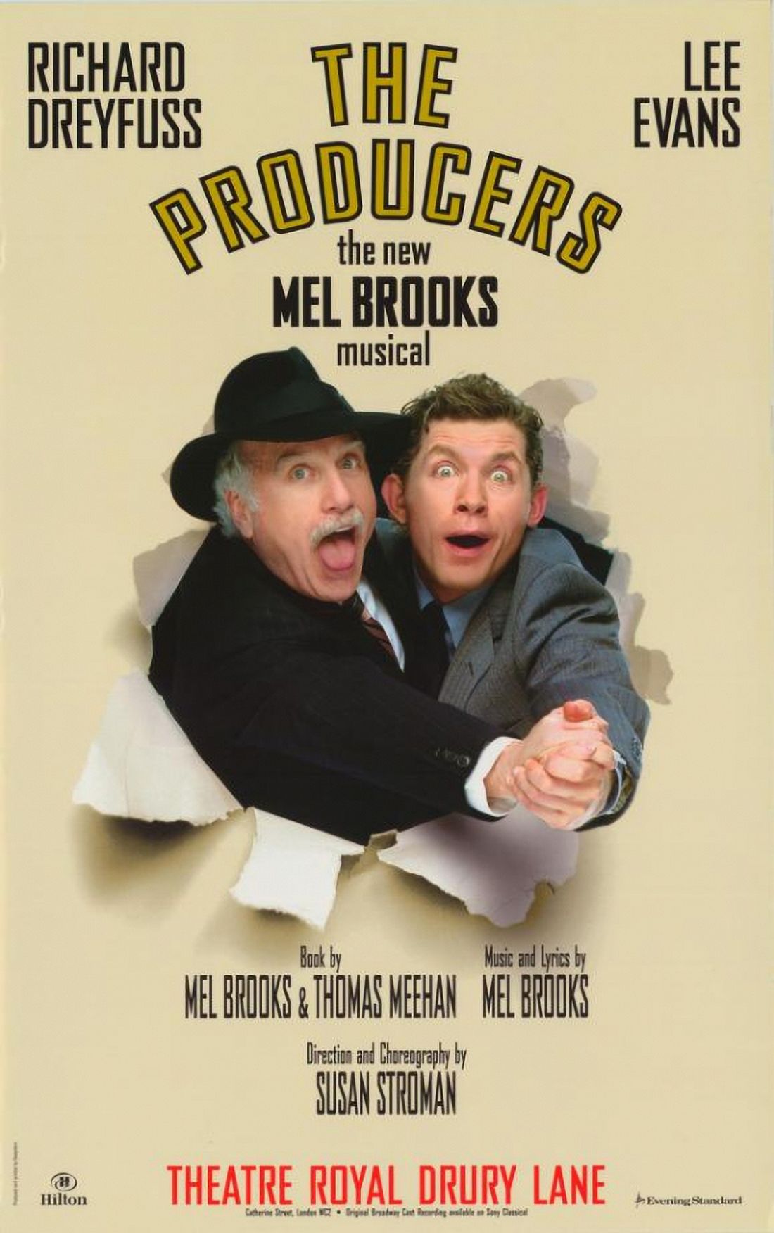 Producers Poster Producers, The (Broadway) Movie Poster (11 x 17) - Walmart.com