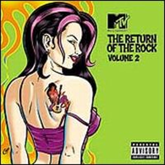 Pre-Owned MTV: The Return of the Rock, Vol. 2 (CD 0016861850920) by Various Artists
