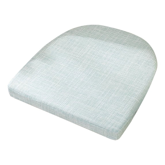 Product 2 - Indoor Chair for Dining Chairs with Ties and Non Backing for Comfortable Living Space, 45 cm×45 cm×5 cm, Light Blue