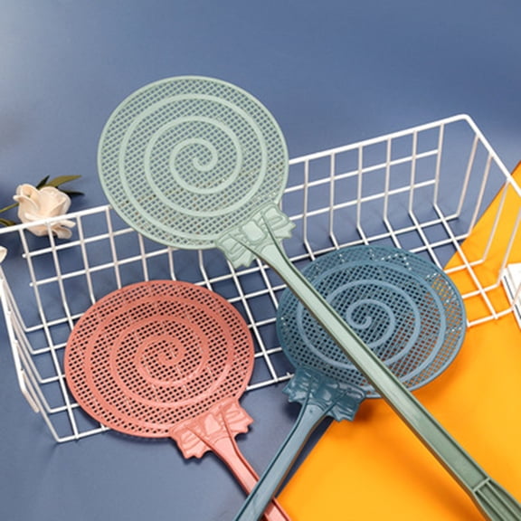 Product 2 - Platform Competitor Extermination Fly Manual Swatter for Control, Black