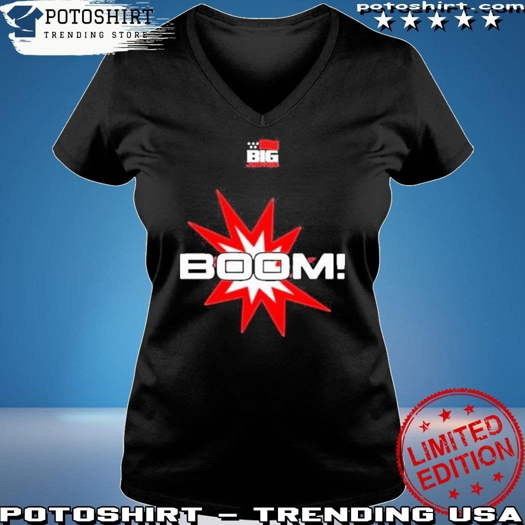 Product Aj Big Justice Big Justice Boom T-shirt - Walmart.com