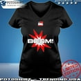 Product Aj Big Justice Big Justice Boom T-shirt - Walmart.com