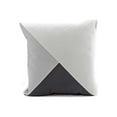 thumbnail image 1 of Creative Products Grayscale Color Block Design 16x16 Throw Pillow, 1 of 1