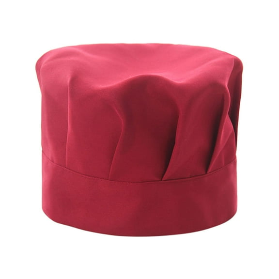 Product Apron Sleeve 2 Product Chef Hat Adult Adjustable Kitchen Cooking Chef Cap for and Home Use