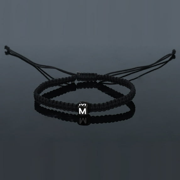 Product Bracelets 2 - Product Initial String Bracelets for Women Men Boys Handmade Rope Braided Minimalist Jewelry Matching Couple Bracelets