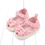 Product Cat Baby Sandals - Breathable Soft Sole Shoes for Toddlers Comfortable Footwear for Early Sandal Kids Shoes Unisex, Red, 0-6 Months