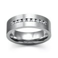 thumbnail image 1 of Rings for Couple and Wedding Fashion European Style Men and Women Zircon Rings Elegant Unisex Wedding Fashion Jewelry for Him and Her, 1 of 2