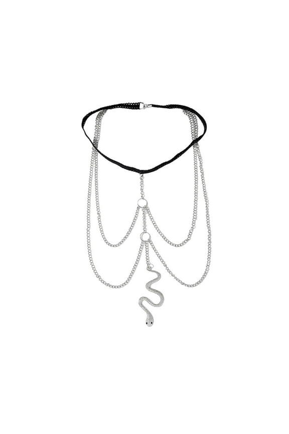 Product Category Body Chain 1 | Product Title Initial Letter Leg Chain Thigh Jewelry Chain Body Jewelry Thigh Garter Belt Chain Elastic Leg Chain Zircon Fashionable Women's Body and Thigh Accessory