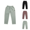 thumbnail image 1 of Product Category Boys Pants Comfortable Spring Summer Linen Trousers for Kids with Elastic Waist and Everyday Casual Fit Boys Fashion, 1 of 9