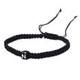 thumbnail image 1 of Product Category Bracelets — Initial String Bracelets for Women Men Teens Handmade Rope Braided Minimalist Jewelry Suitable for Couples - Crafted for Everyday Wear, 1 of 8