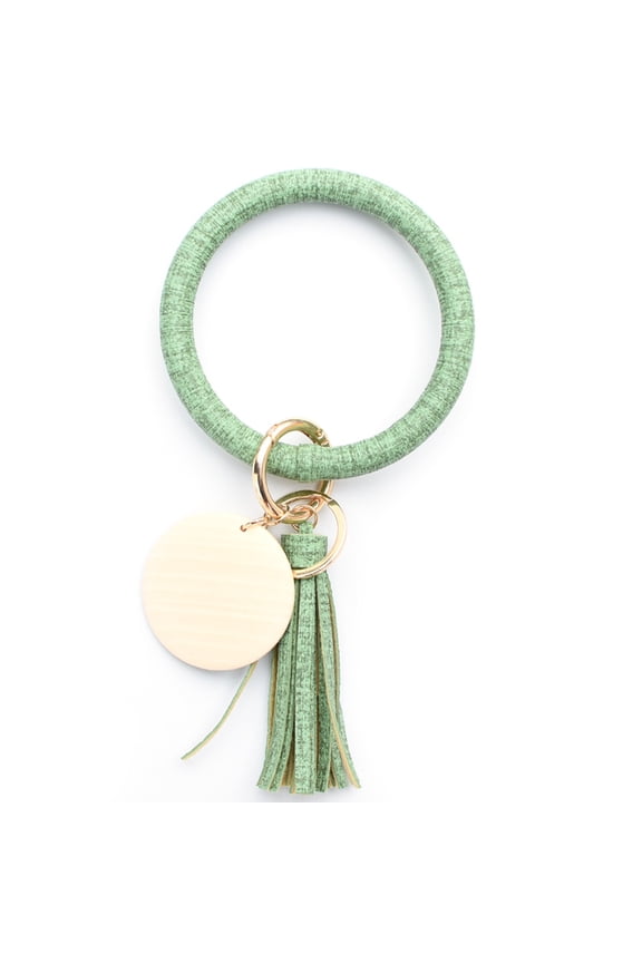 Product Category Bracelets – Ring Key Bangle Cute Beaded Wristlet For Women Chains Bracelet Silicone SilKeychain Key Bracelets Platform Competitor Title Analyzed