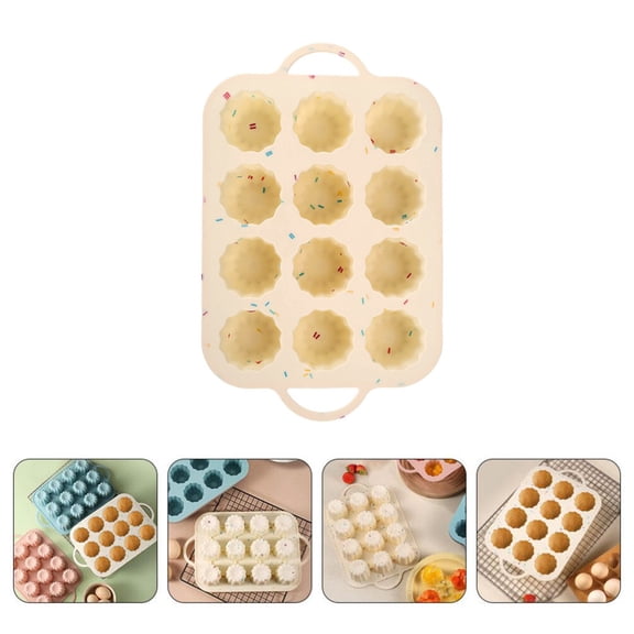 Product Category Cake Mould - Silicone Cake Pan for Jelly Cakes and Bread Baking Utensils for Home Kitchen and Party