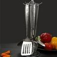 thumbnail image 1 of Kitchen Utensil Set Including Durable Soup Spoon and Extended Heavy Duty Frying Spatula for Home Cooking, 1 of 4