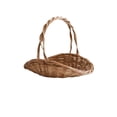 thumbnail image 1 of Product Category Flower Pots - Rattan With Handle Garden for Gathering Vegetables Portable Multipurpose Woven for Picnic Fruit Storage Organizing Easter, 1 of 4