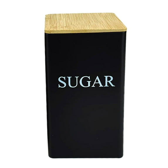 Product Category Food Storage 2 Product Title Coffee Tea Container Metal Kitchen Canister With Airtight Lids Food Storage Container Jars For Kitchen Counter Farmhouse Kitchen Home