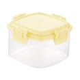 thumbnail image 1 of Product Category Food Storage - Product Title 1Pcs Square Seasoning Bottle Transparent Seasoning Storage Bottle With Leakproof Lid For Kitchen Picnic, 1 of 9