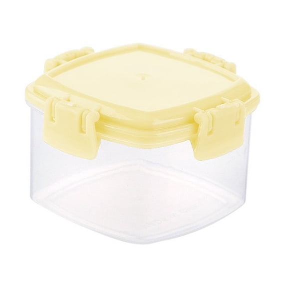 Product Category Food Storage - Product Title 1Pcs Square Seasoning Bottle Transparent Seasoning Storage Bottle With Leakproof Lid For Kitchen Picnic