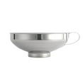 thumbnail image 1 of Stainless Steel Wide Mouth Kitchen Funnel for Efficient Home Food and Liquid Transfer, 1 of 7