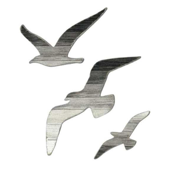 Product Category Hangs Ornaments | Wooden Seagull Wall | Marine Beach Wood Wall Art 1pc for Living Room & Bedroom