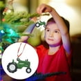 thumbnail image 1 of Product Category Hangs Pendant for Christmas Garden Tree Tractor Resin Craft Spherical Ornament Lighting, 1 of 5