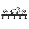 thumbnail image 1 of Product Category Hooks Wall Mounted Dog Coat Rack With Shelf And Five Hooks For Entrance Area – Dog Lover Wardrobe Organizer, 1 of 8