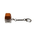 thumbnail image 1 of Product Category Keychains 2 - Keyboard Keychain Clicker Toy for Stress Finger Keyboard Accessory Adult Desk Tool, 1 of 4