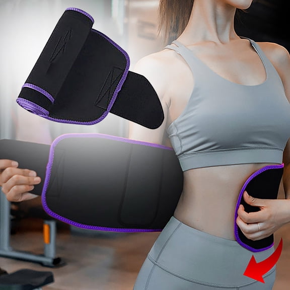 Product Category Other Outdoor Sports - Trainer For Women Sauna Trimmer Stomach Wraps Workout Belt Male Waste Trainers Corset Belly Strap Fitness Gear