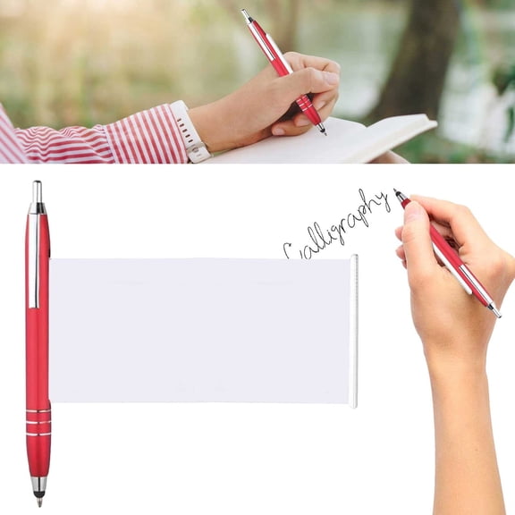 Product Category Pen with Cheat Sheet Gadgets for School and Business – Ballpoint Craftsmanship for Everyday Writing
