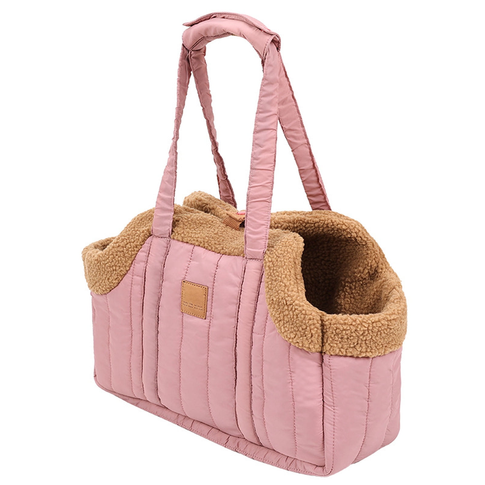 Pet Supplies Small Dog Tote Bag Winter Warm Harness Water Travel Handbag for Puppies Shopping Hiking and Walking