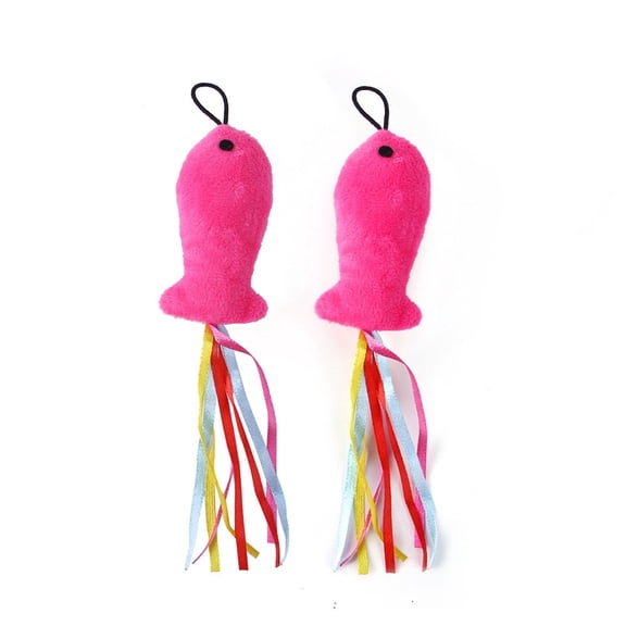 Product Category Pet Toys – Manga Cat Toy Replacement Head Teasing Stick for Interactive Play and Fishing Rod