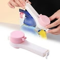 thumbnail image 1 of Product Category Sealing 2 - Seal and Pour Bag Clip with Spout Lid and Wide Mouth for Food Storage Snack Clips and Pouring Use, 1 of 3