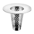 thumbnail image 1 of Small Size Conical Filter Screen for Washbasin and Floor Drain - Hair Prevention Mesh Basin Drain Filter for Bathroom Use, 1 of 7