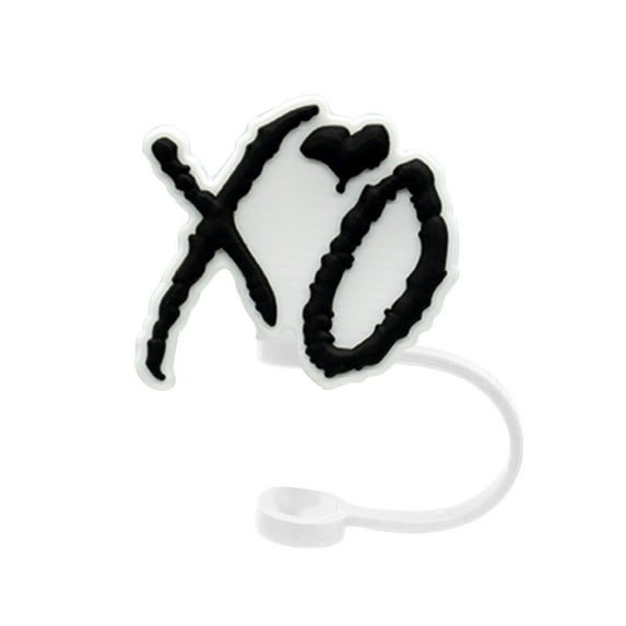 Product Category Straw Cap for Straw Silicone Cute Cartoon Decoration - Valentine’s Day Edition for Straw Accessories