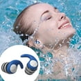 thumbnail image 1 of Product Category Swimming | Product Title 1 Pair Of Swimming Adult Ear Plugs Reusable Silicone Water Proof for Swimming Surfing Shower Sleeping and Water Sports, 1 of 7